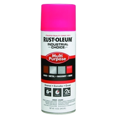 Rustoleum® 1600 Industrial Spray Paint, 12oz, OSHA Red, High-Gloss
